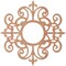 Ekena Millwork Dijon Wood Fretwork Pierced Ceiling Medallion, Cherry, 22"OD x 7 1/8"ID x 3/8"T CMWP22X22X0375DICH - alternate 3